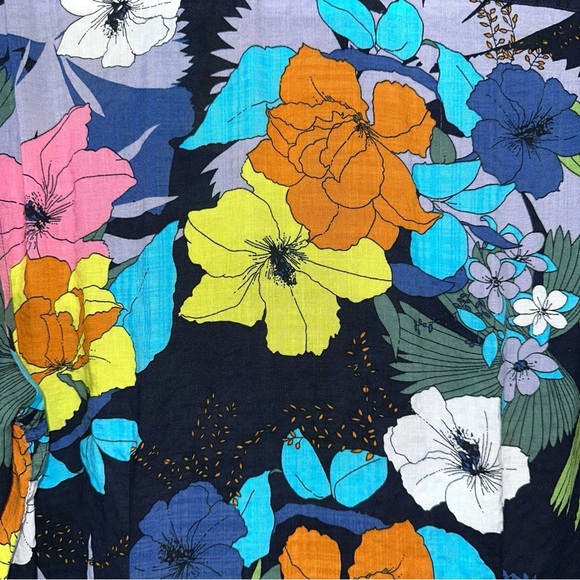 Paisley & Gray Samuel Floral Print Long Sleeve Button Front Shirt - Picture 7 of 11